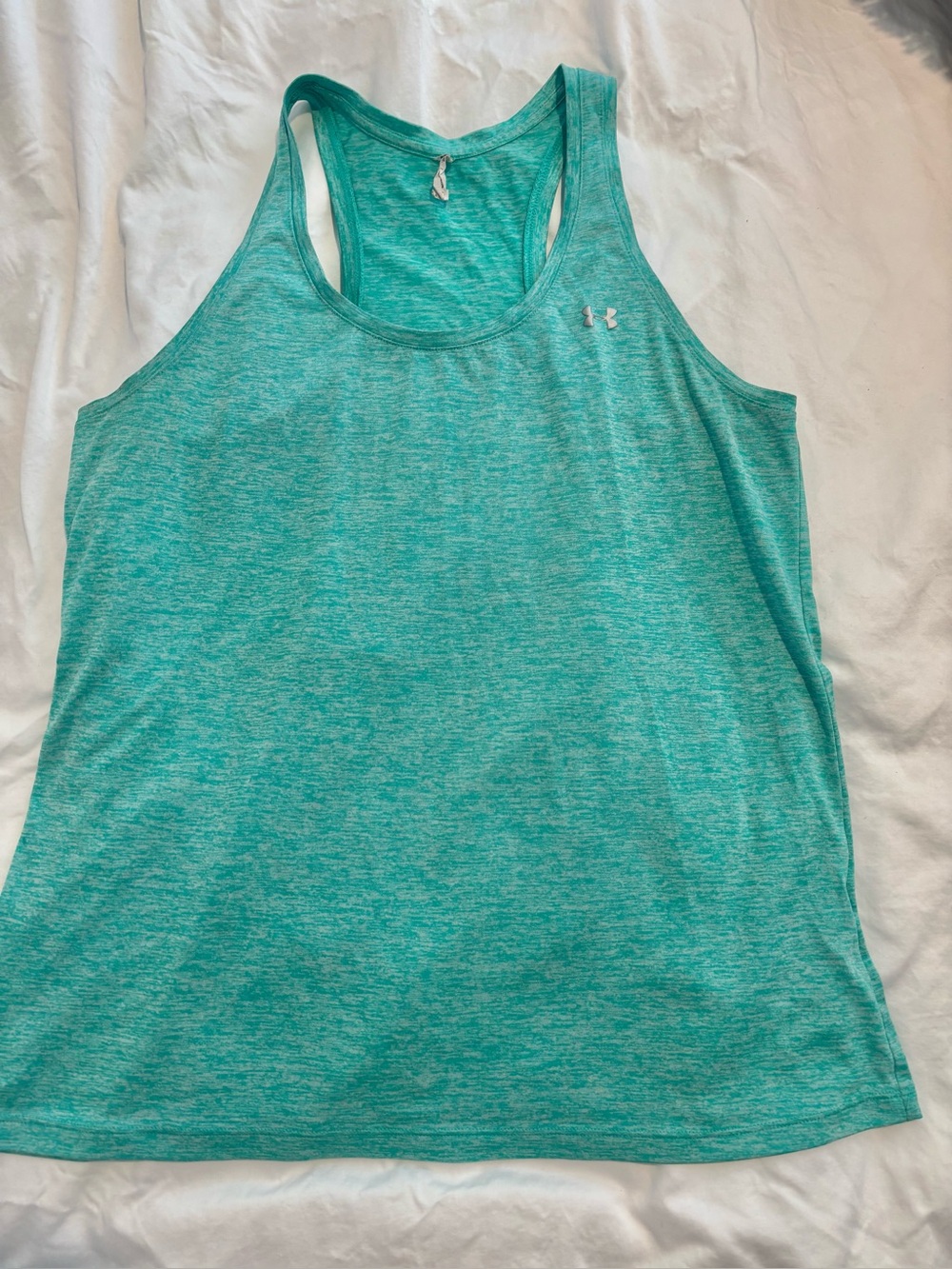 Under Armour Women's Teal Racerback Tank